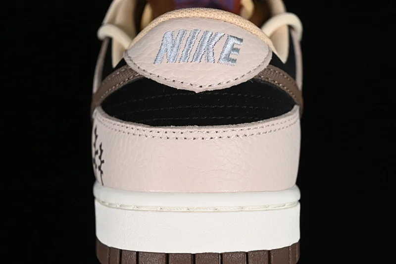 All Categories Nk SB Dunk Series Nk SB Dunk Low Low-top sneakers Nk Dunk Low Panda Prank-street lines graffiti distressed SB strap low-top casual sneakers DR9704-200